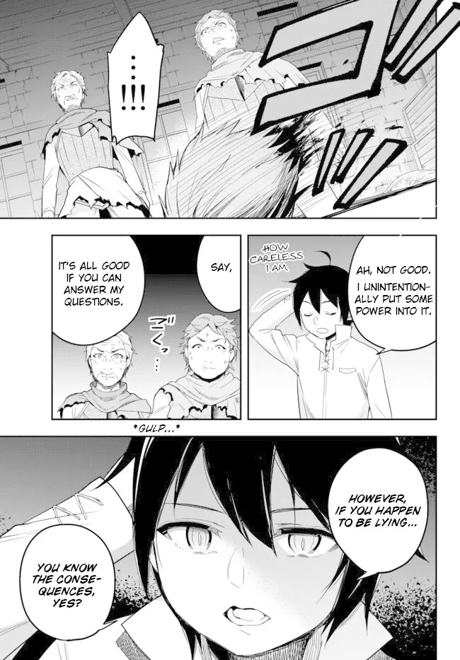 Jitsu wa Ore, Saikyou deshita? Chapter 4 page 17 - 