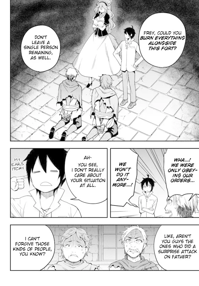 Jitsu wa Ore, Saikyou deshita? Chapter 4 page 20 - 