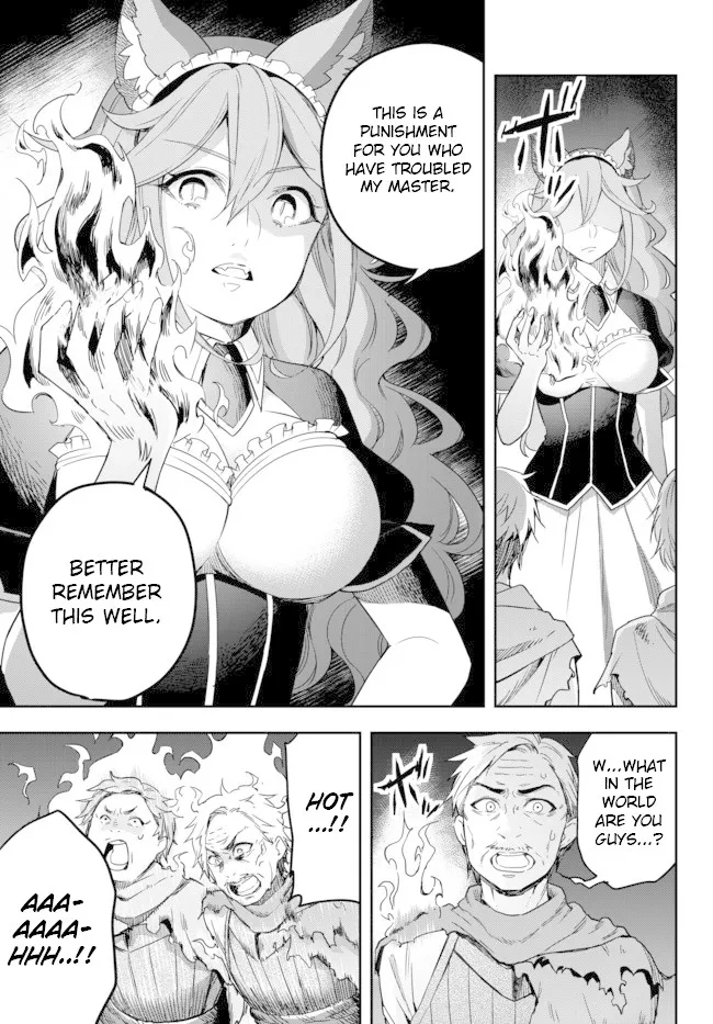 Jitsu wa Ore, Saikyou deshita? Chapter 4 page 21 - 