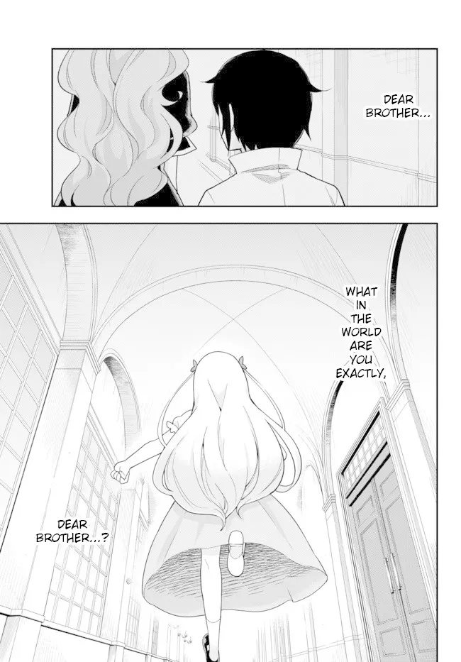Jitsu wa Ore, Saikyou deshita? Chapter 4 page 29 - 