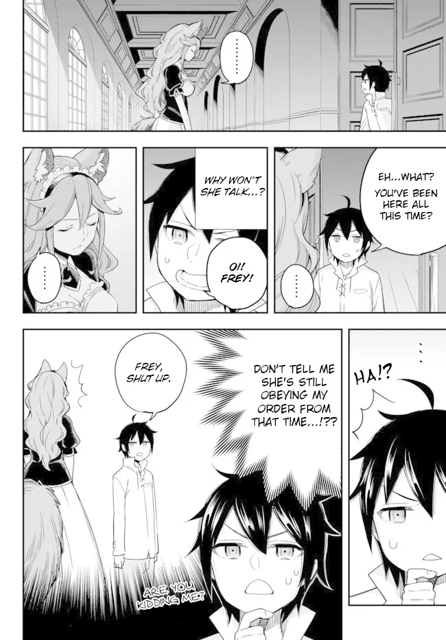 Jitsu wa Ore, Saikyou deshita? Chapter 4 page 8 - 