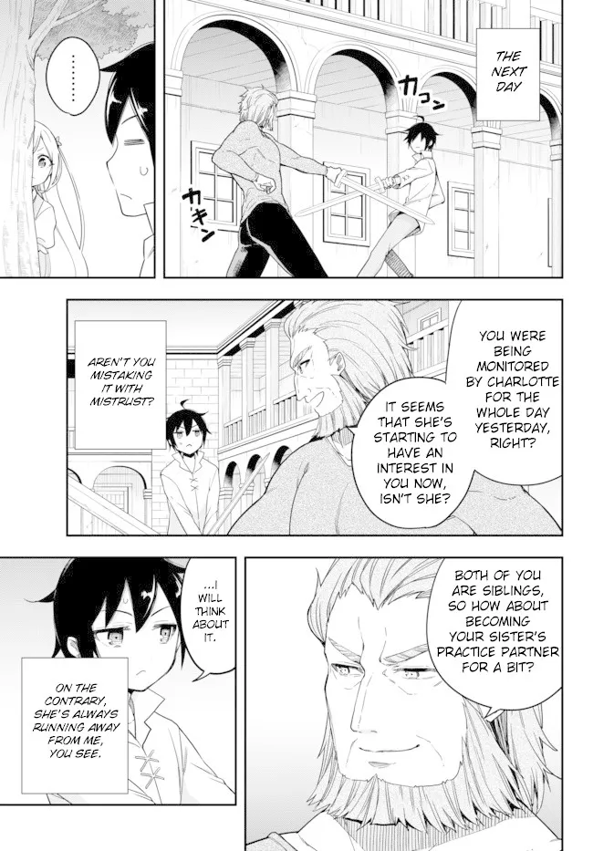 Jitsu wa Ore, Saikyou deshita? Chapter 5 page 11 - 