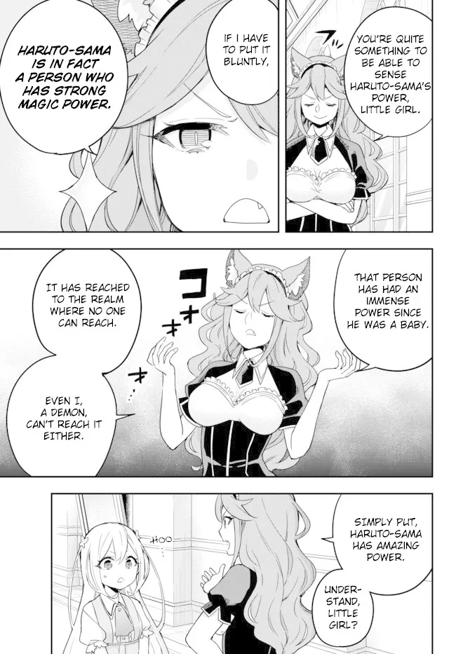 Jitsu wa Ore, Saikyou deshita? Chapter 5 page 3 - 
