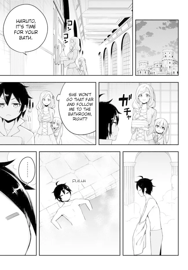 Jitsu wa Ore, Saikyou deshita? Chapter 5 page 9 - 