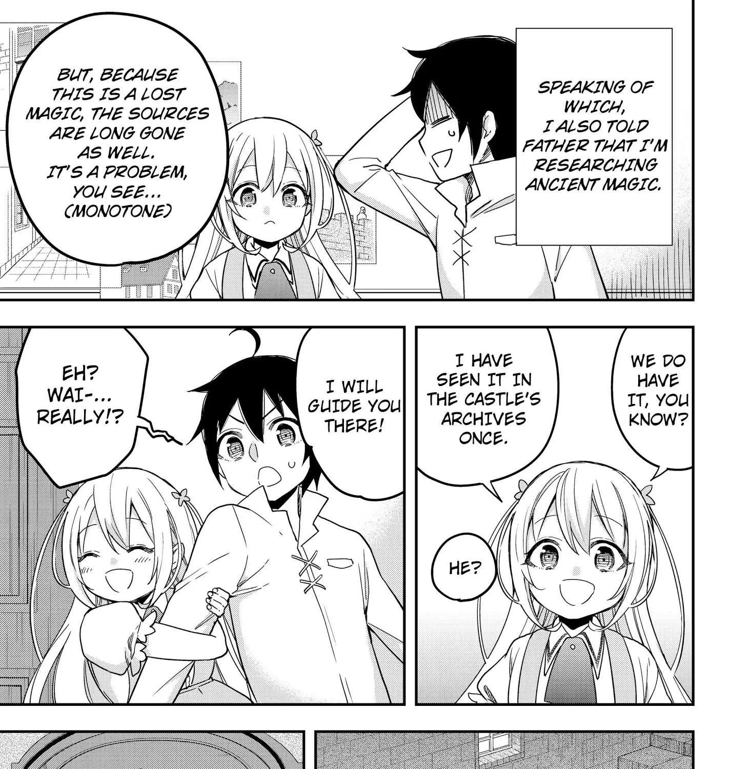Jitsu wa Ore, Saikyou deshita? Chapter 7 page 9 - 