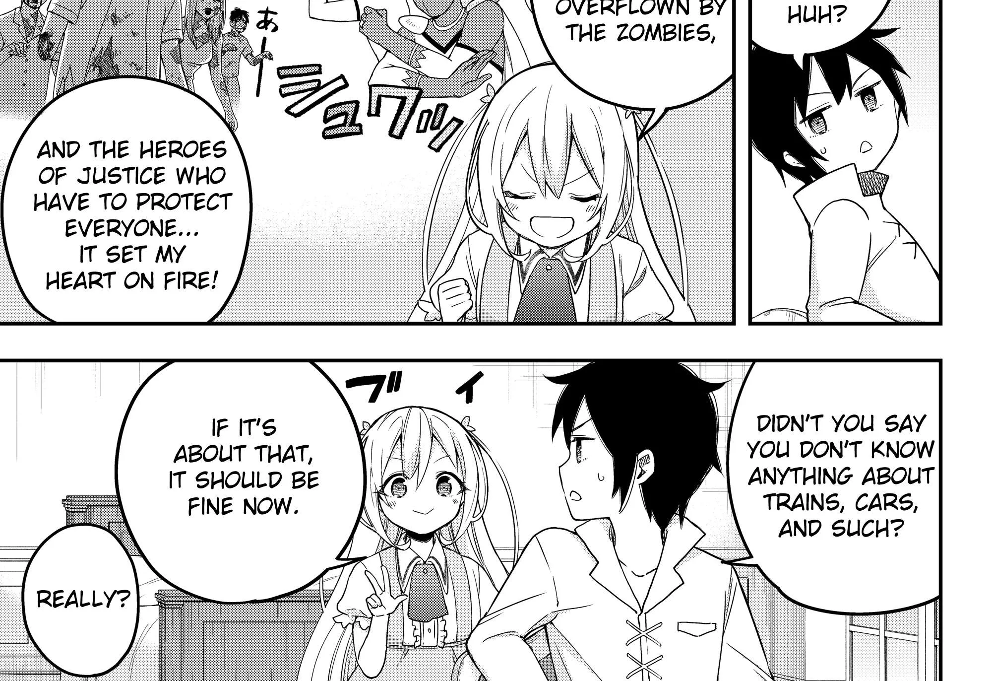Jitsu wa Ore, Saikyou deshita? Chapter 8 page 2 - 