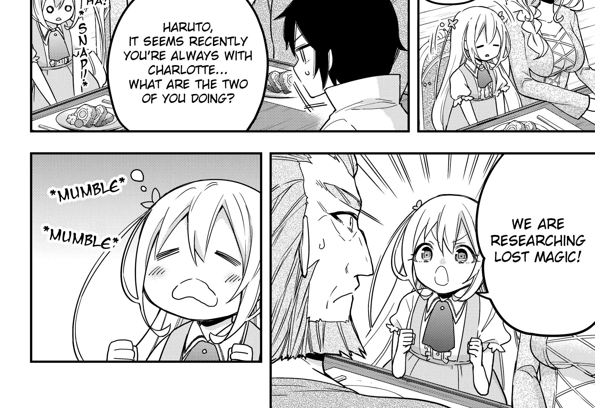 Jitsu wa Ore, Saikyou deshita? Chapter 8 page 12 - 