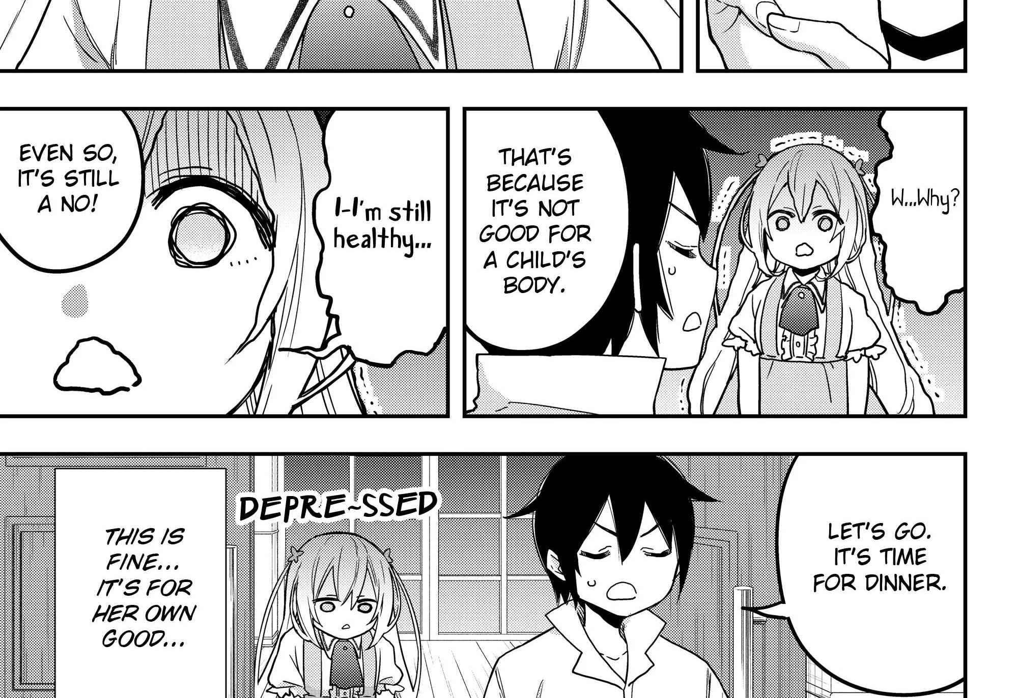 Jitsu wa Ore, Saikyou deshita? Chapter 8 page 10 - 