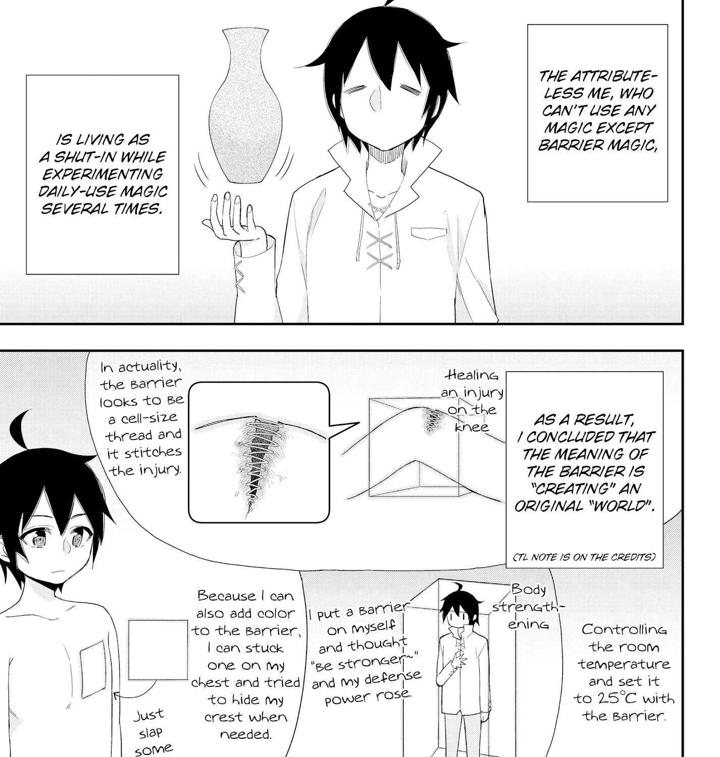 Jitsu wa Ore, Saikyou deshita? Chapter 9.5 page 1 - 