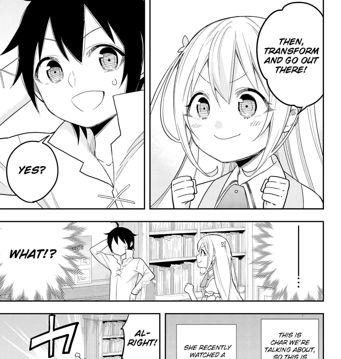 Jitsu wa Ore, Saikyou deshita? Chapter 9 page 13 - 