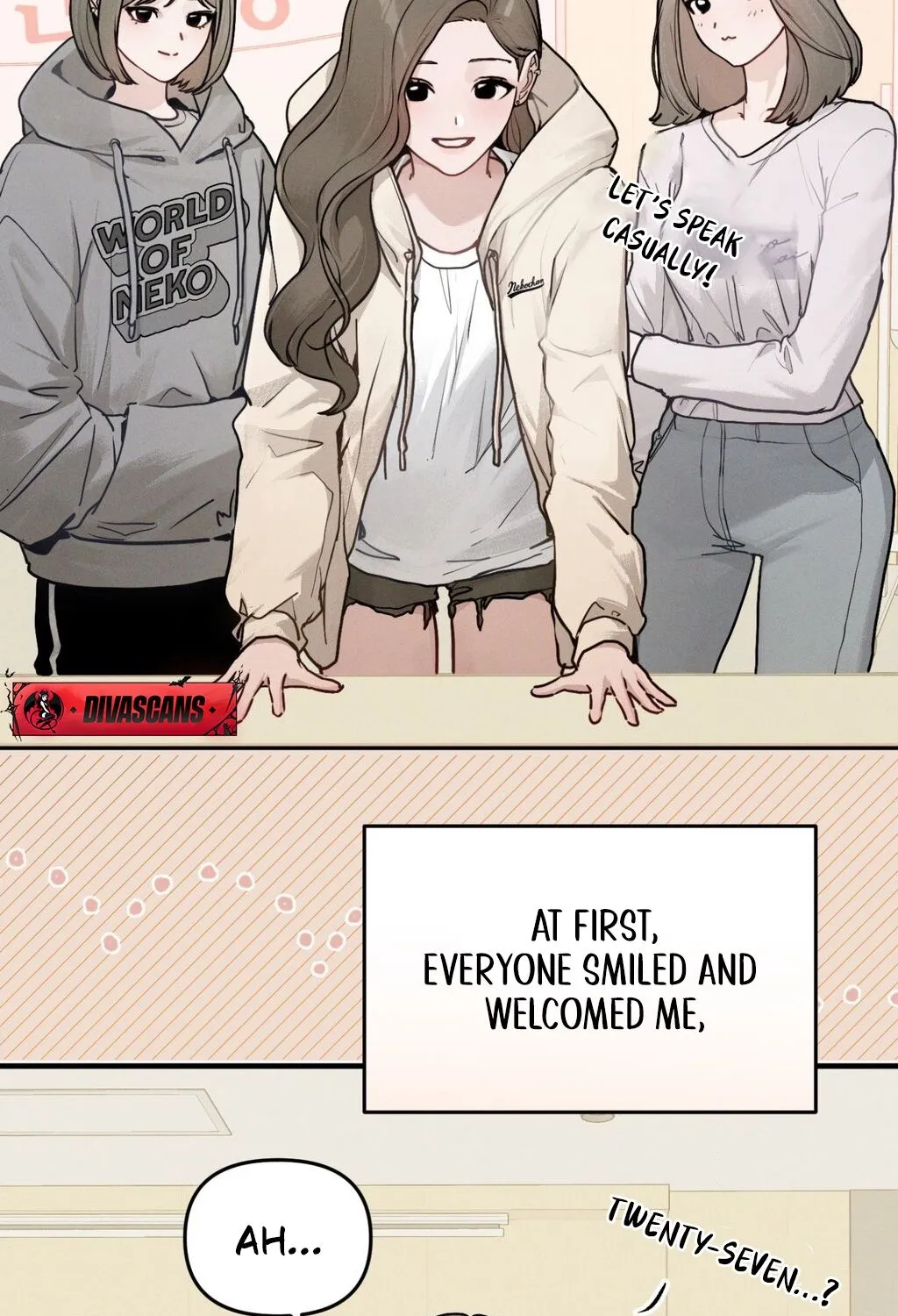 Jiwoo and Wooyeon Chapter 1 page 24 - 