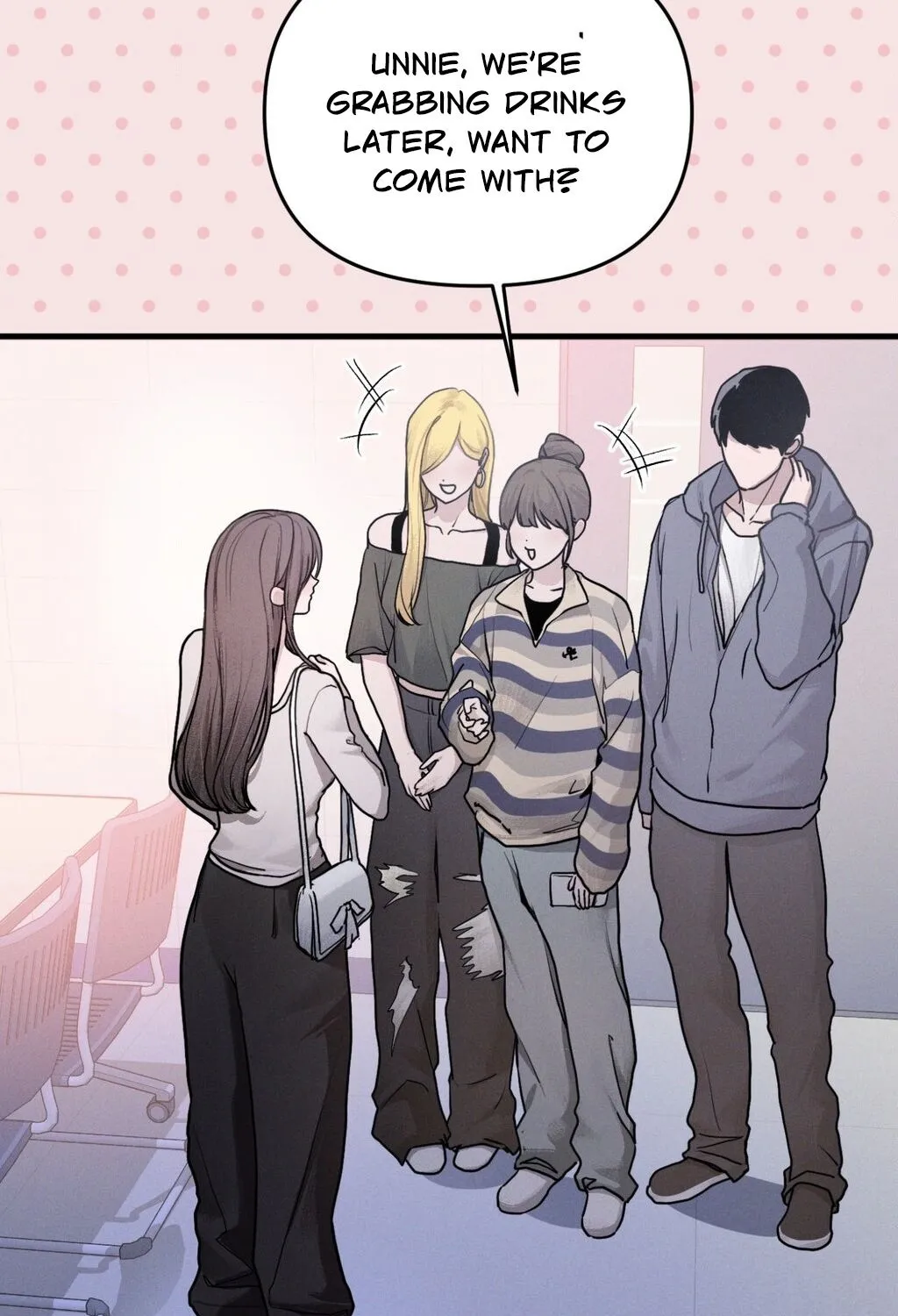 Jiwoo and Wooyeon Chapter 1 page 28 - 