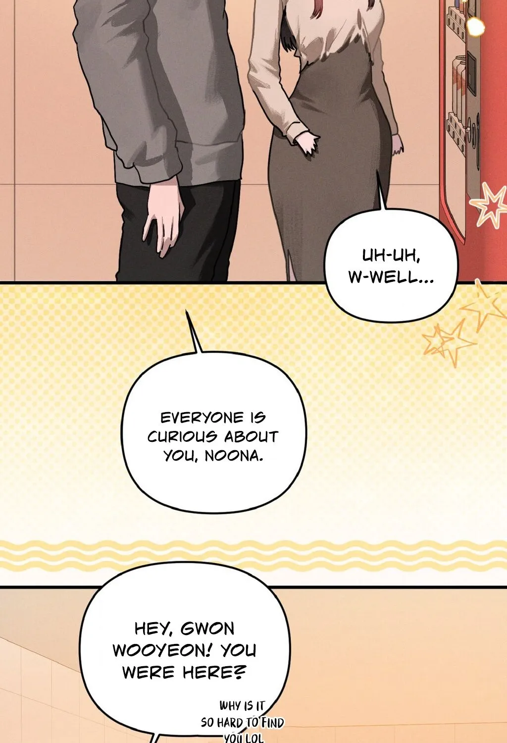 Jiwoo and Wooyeon Chapter 1 page 40 - 