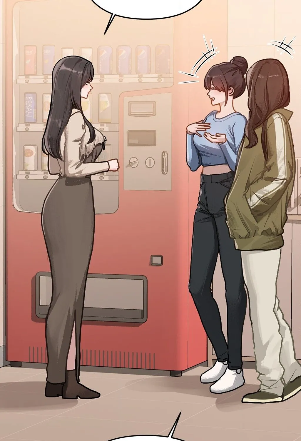 Jiwoo and Wooyeon Chapter 1 page 5 - 