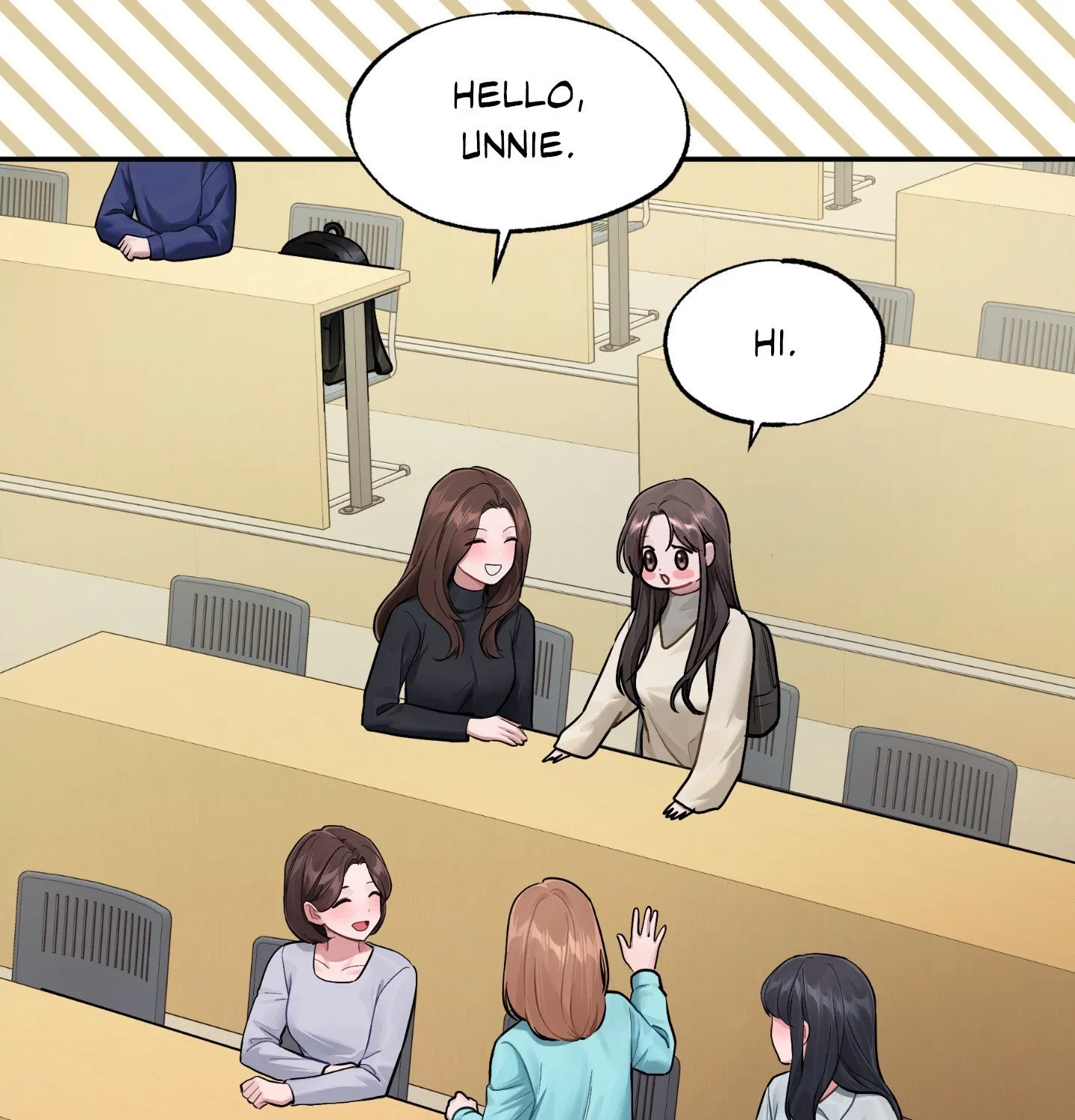 Jiwoo and Wooyeon Chapter 10 page 137 - 