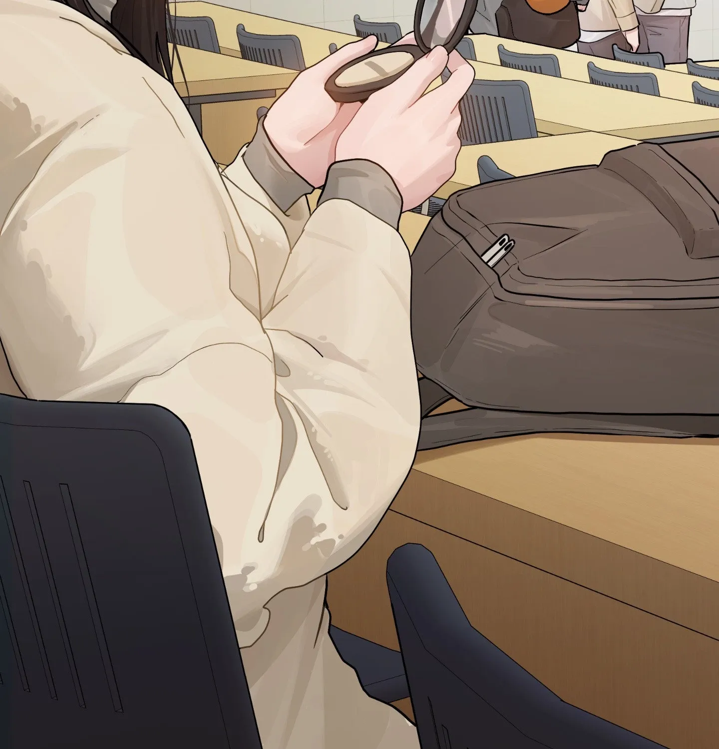Jiwoo and Wooyeon Chapter 10 page 147 - 