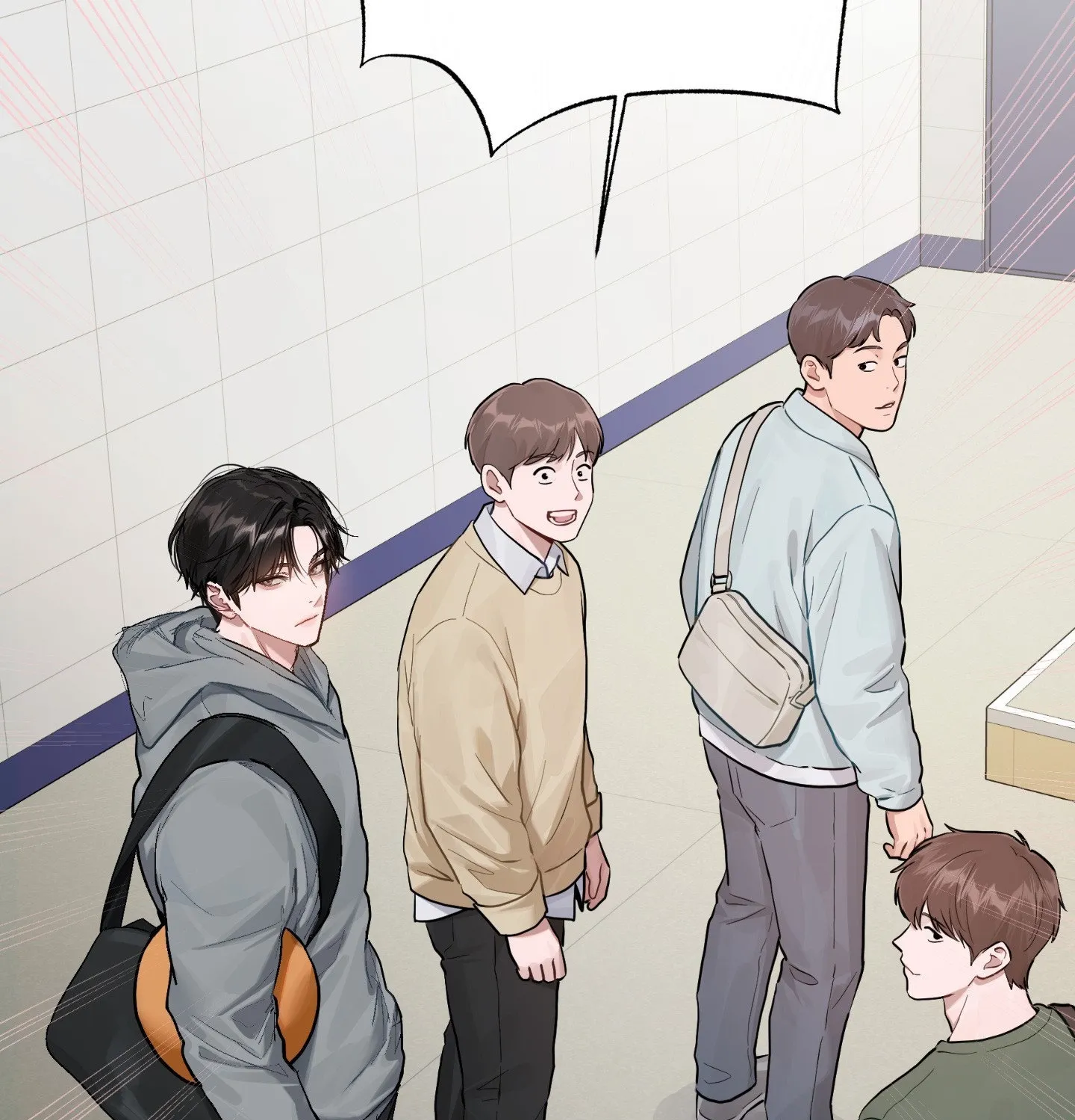 Jiwoo and Wooyeon Chapter 10 page 155 - 