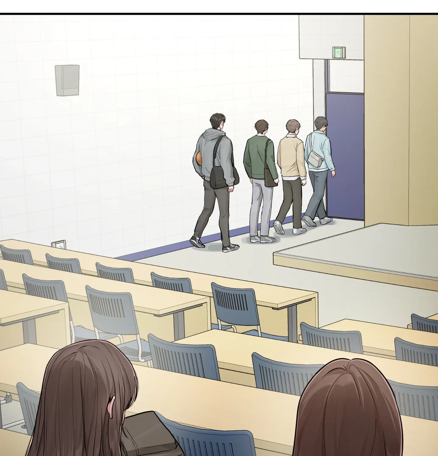 Jiwoo and Wooyeon Chapter 10 page 185 - 