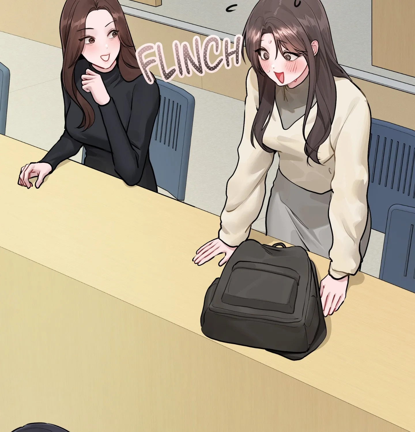 Jiwoo and Wooyeon Chapter 11 page 17 - 