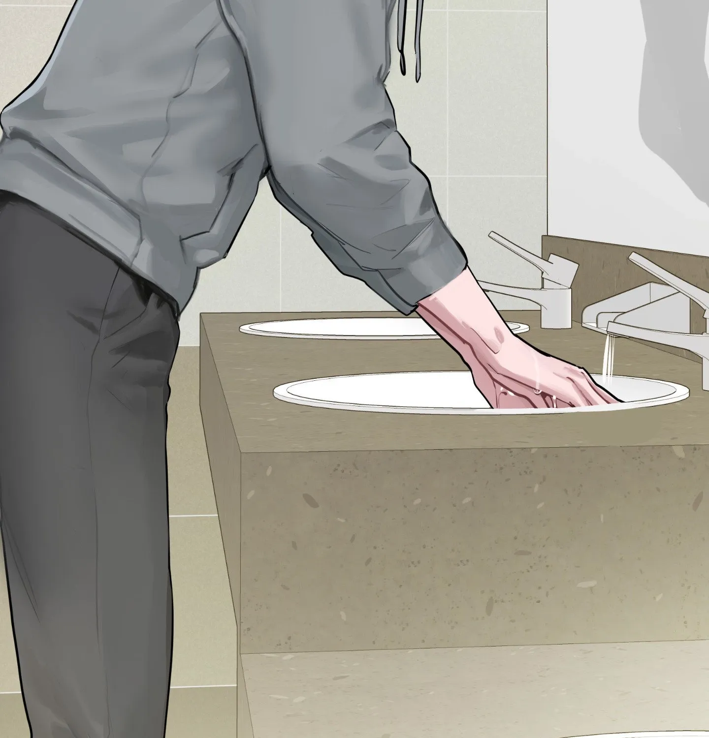 Jiwoo and Wooyeon Chapter 11 page 184 - 