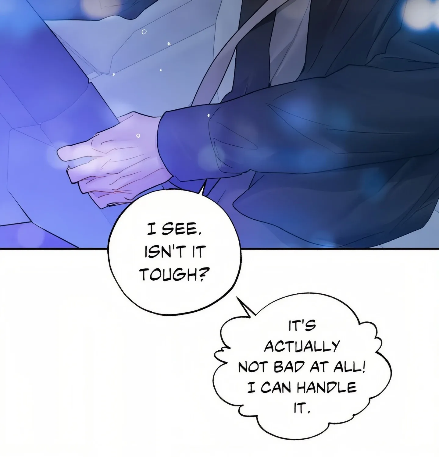 Jiwoo and Wooyeon Chapter 12 page 21 - 