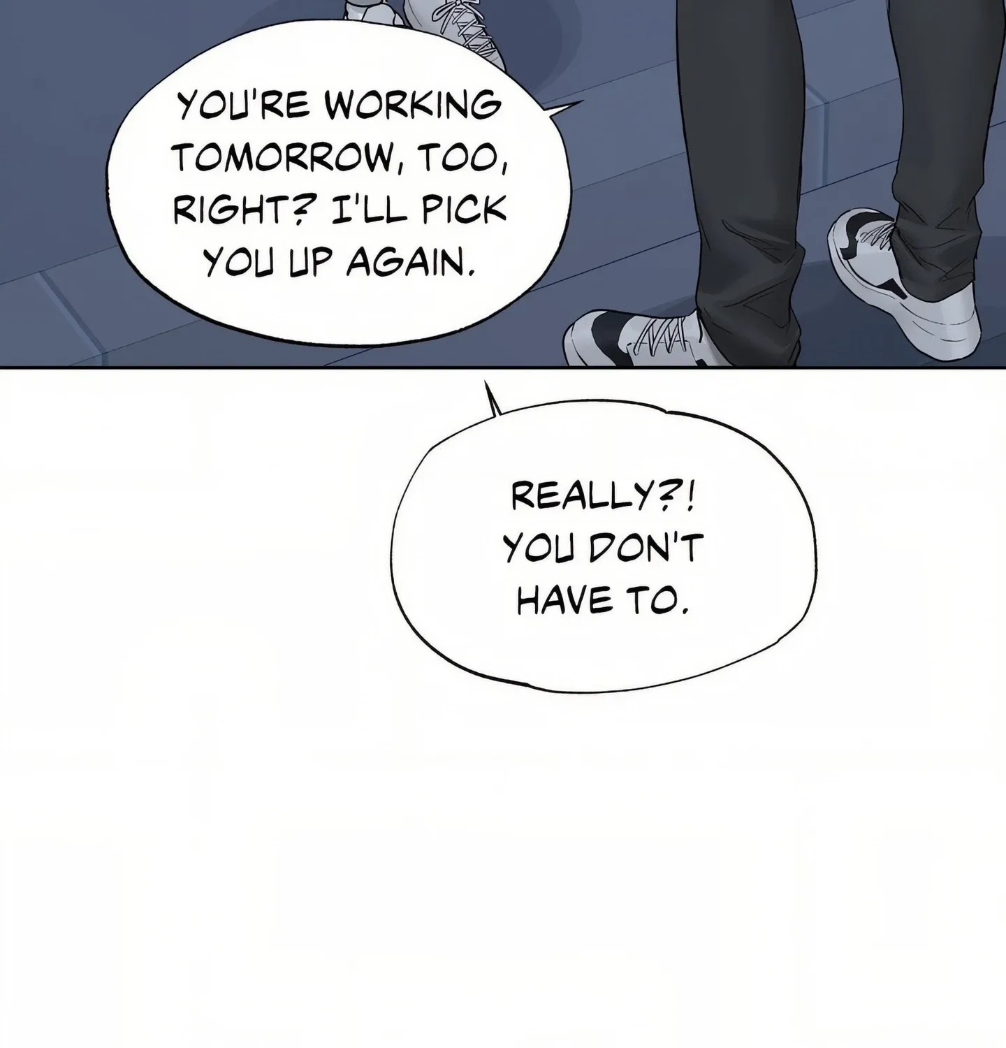 Jiwoo and Wooyeon Chapter 12 page 70 - 