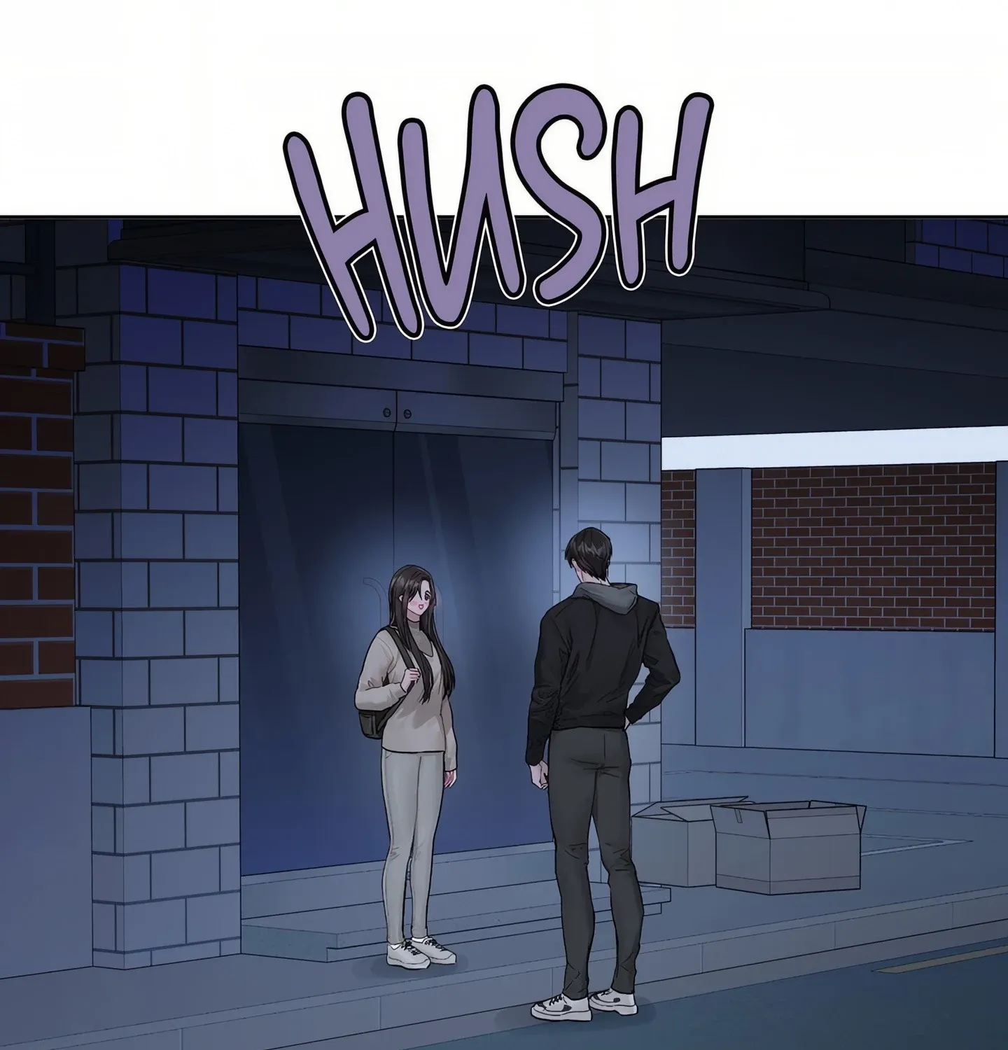Jiwoo and Wooyeon Chapter 12 page 71 - 