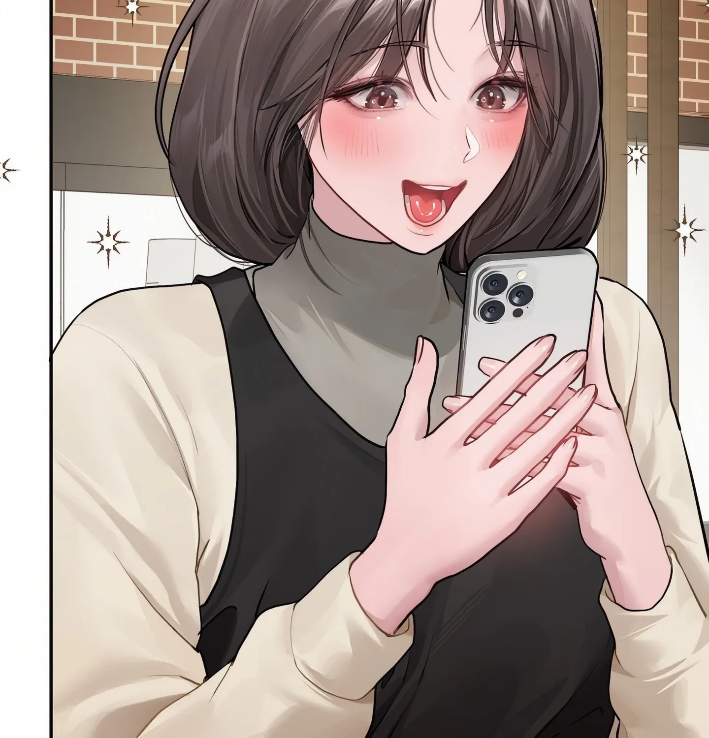 Jiwoo and Wooyeon Chapter 12 page 9 - 