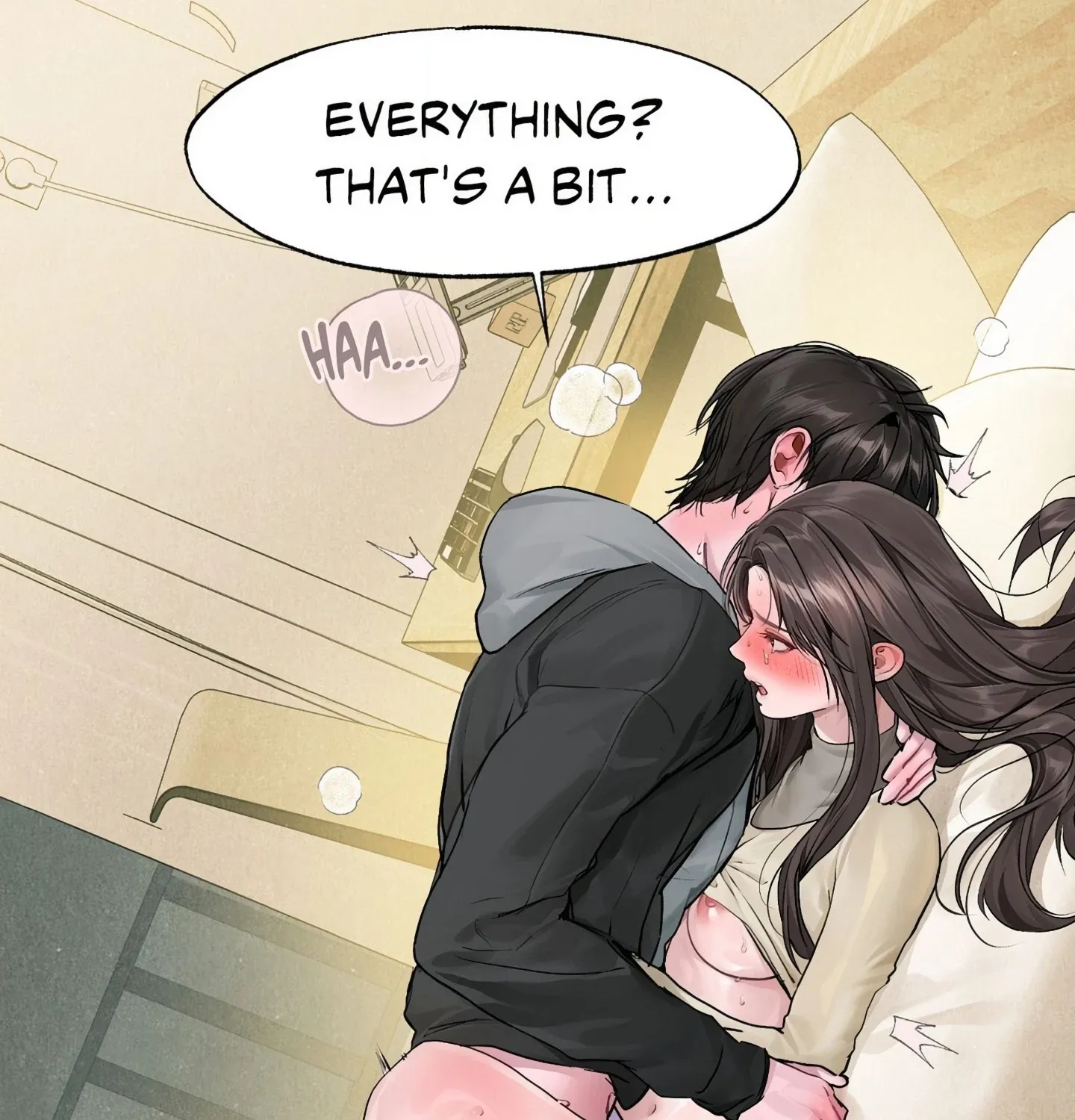 Jiwoo and Wooyeon Chapter 14 page 59 - 