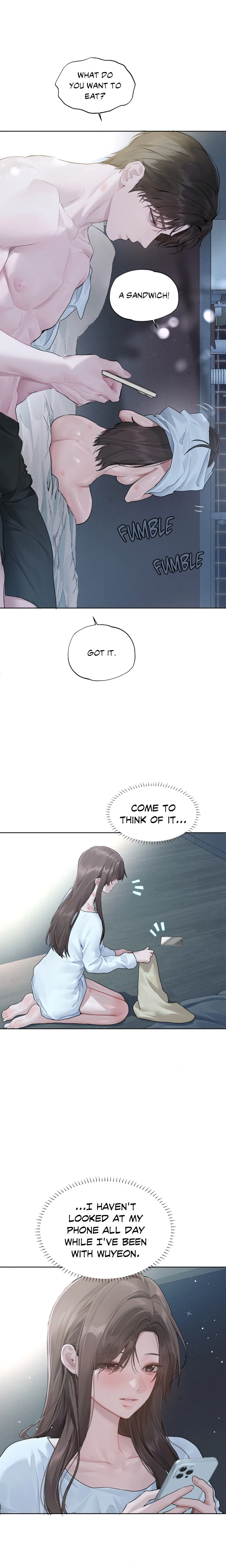 Jiwoo and Wooyeon Chapter 16 page 1 - 