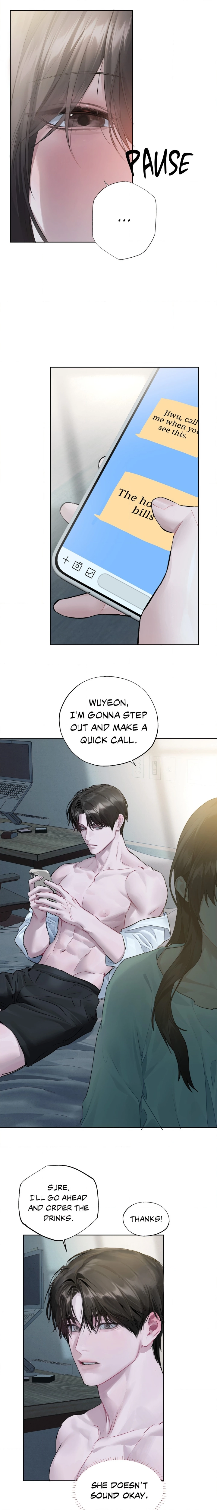 Jiwoo and Wooyeon Chapter 16 page 2 - 