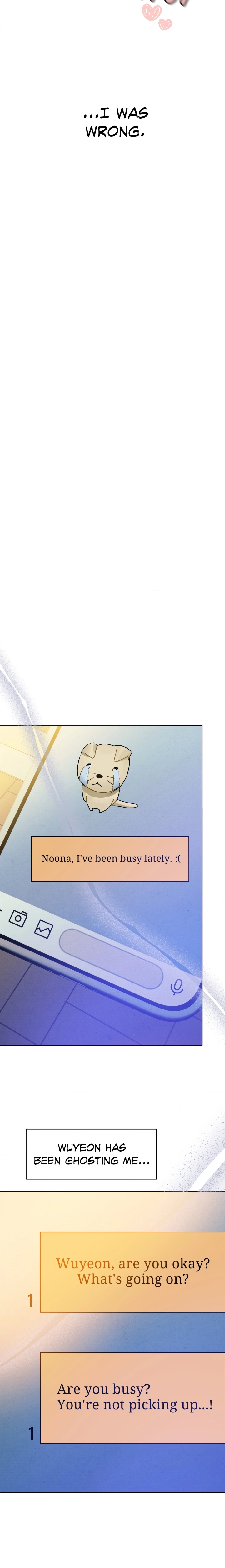 Jiwoo and Wooyeon Chapter 16 page 18 - 
