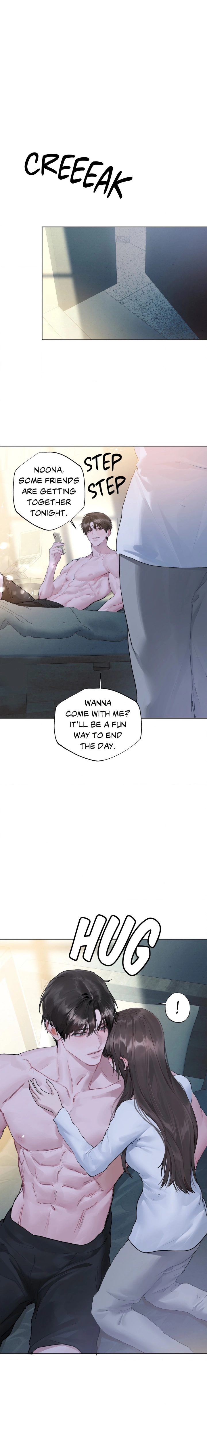Jiwoo and Wooyeon Chapter 16 page 5 - 