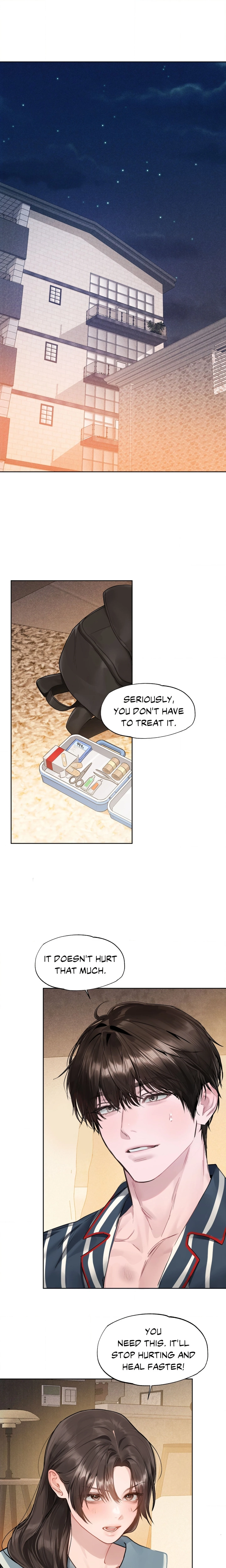 Jiwoo and Wooyeon Chapter 19 page 1 - 