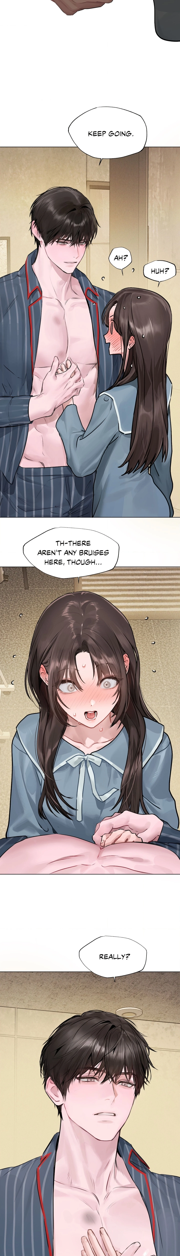 Jiwoo and Wooyeon Chapter 19 page 11 - 