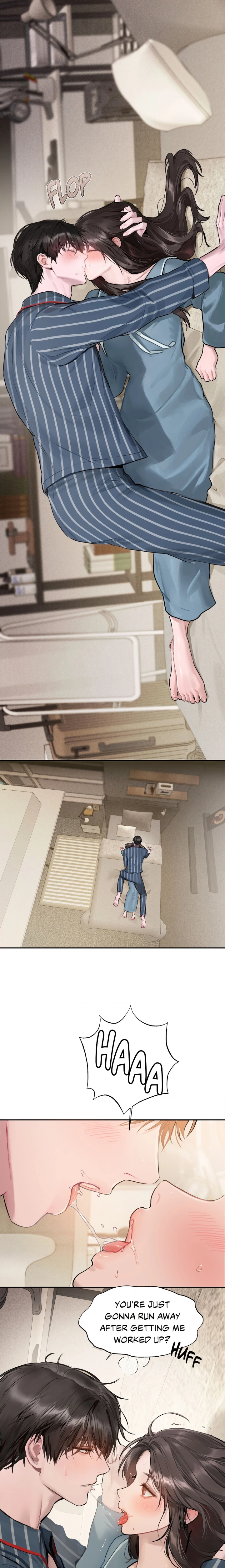 Jiwoo and Wooyeon Chapter 19 page 15 - 
