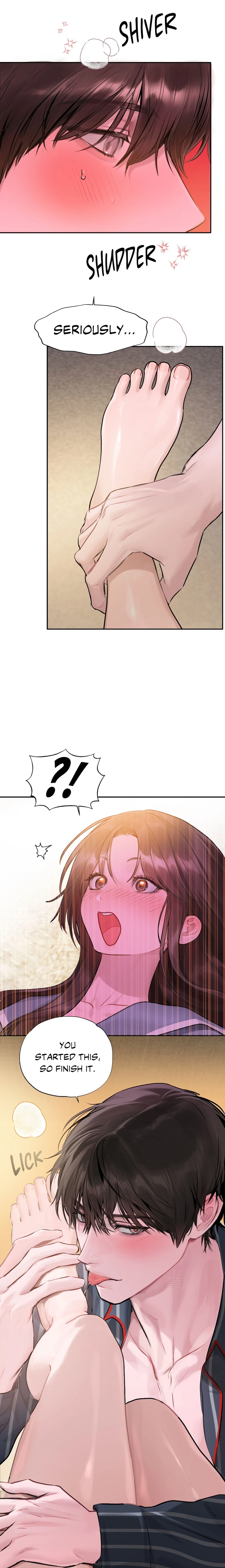 Jiwoo and Wooyeon Chapter 19 page 17 - 