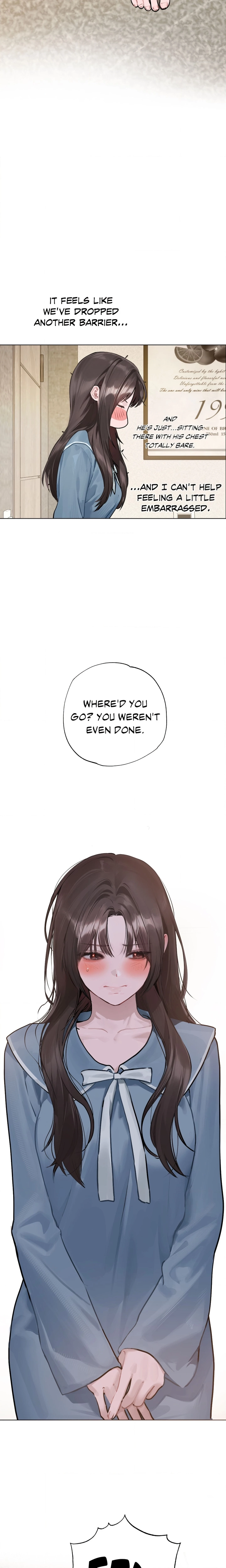 Jiwoo and Wooyeon Chapter 19 page 9 - 