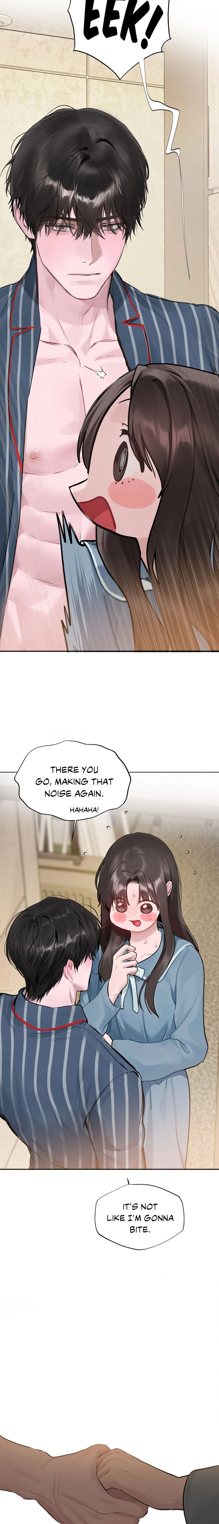 Jiwoo and Wooyeon Chapter 19 page 10 - 