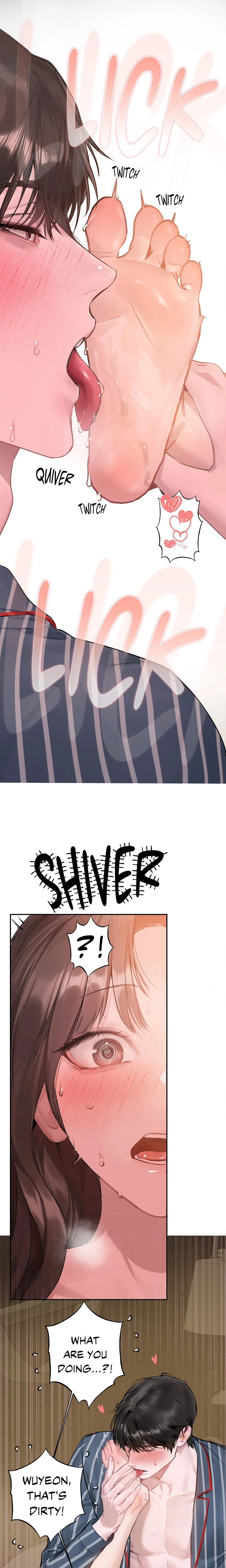 Jiwoo and Wooyeon Chapter 20 page 1 - 