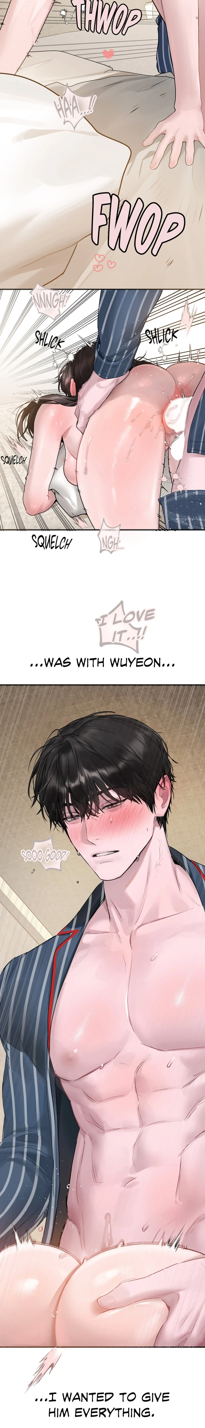 Jiwoo and Wooyeon Chapter 20 page 14 - 