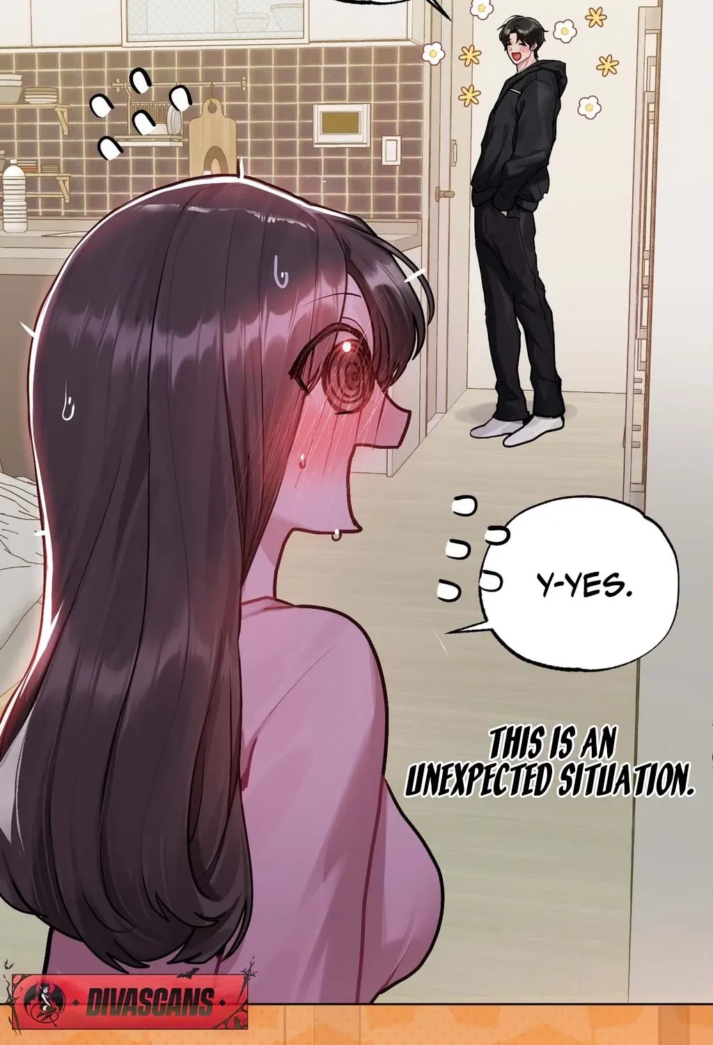 Jiwoo and Wooyeon Chapter 4 page 13 - 