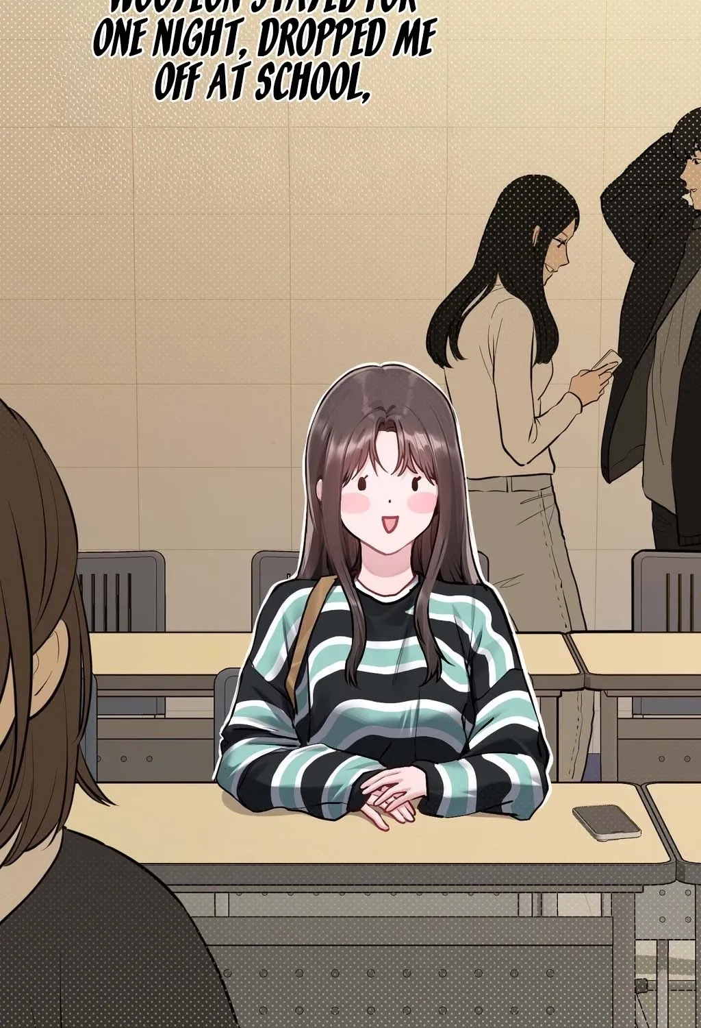 Jiwoo and Wooyeon Chapter 4 page 33 - 