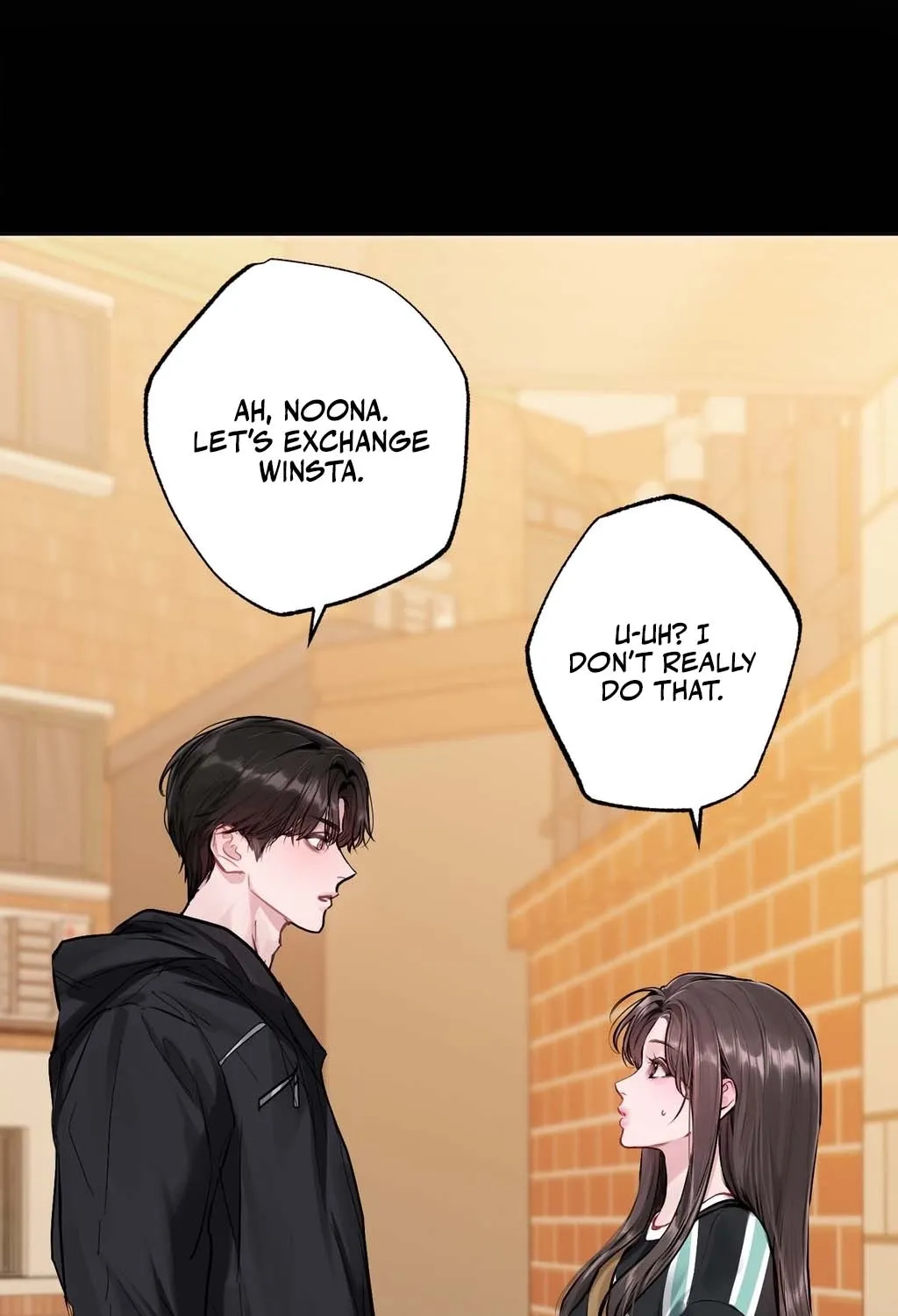 Jiwoo and Wooyeon Chapter 4 page 36 - 