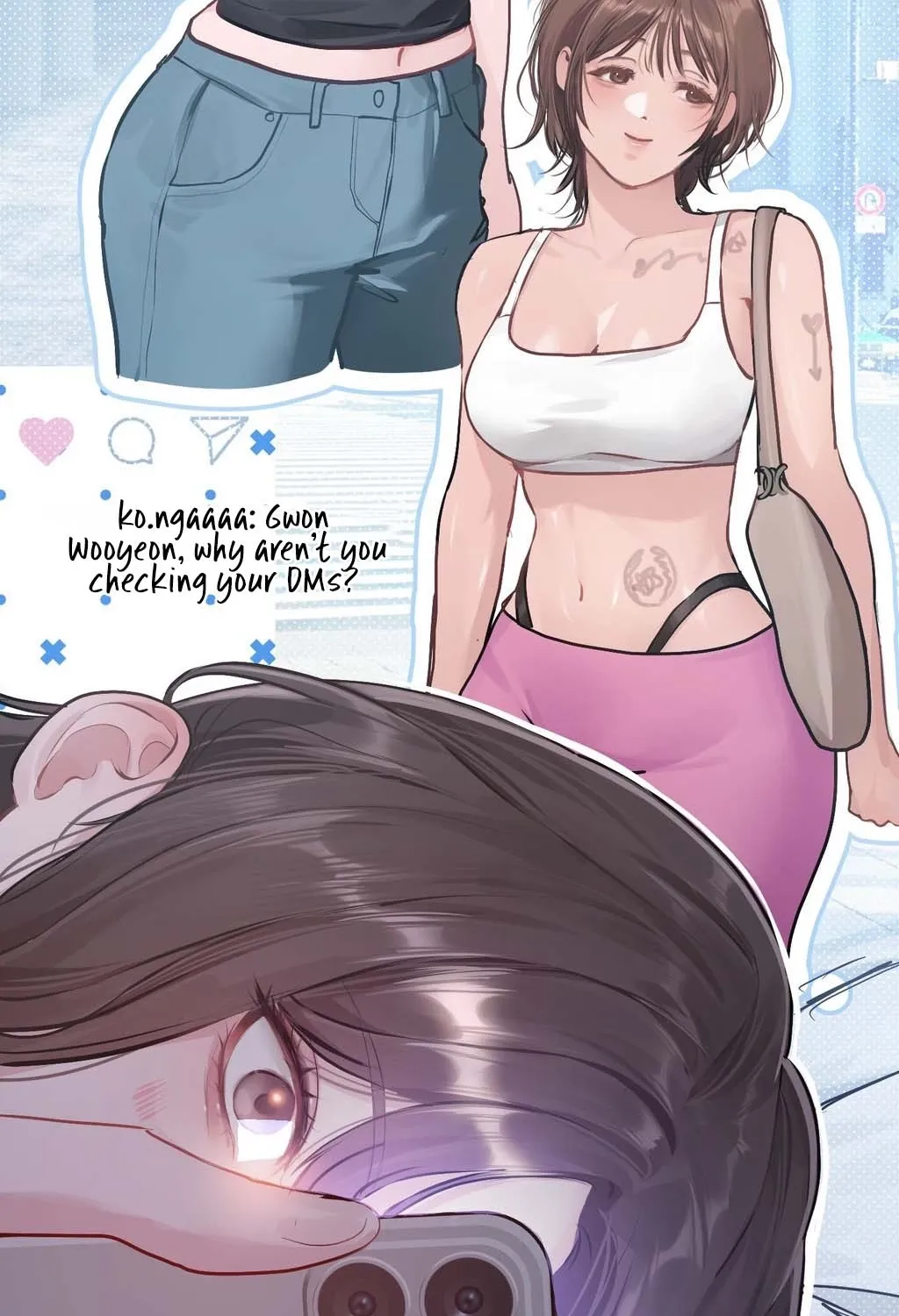 Jiwoo and Wooyeon Chapter 4 page 76 - 