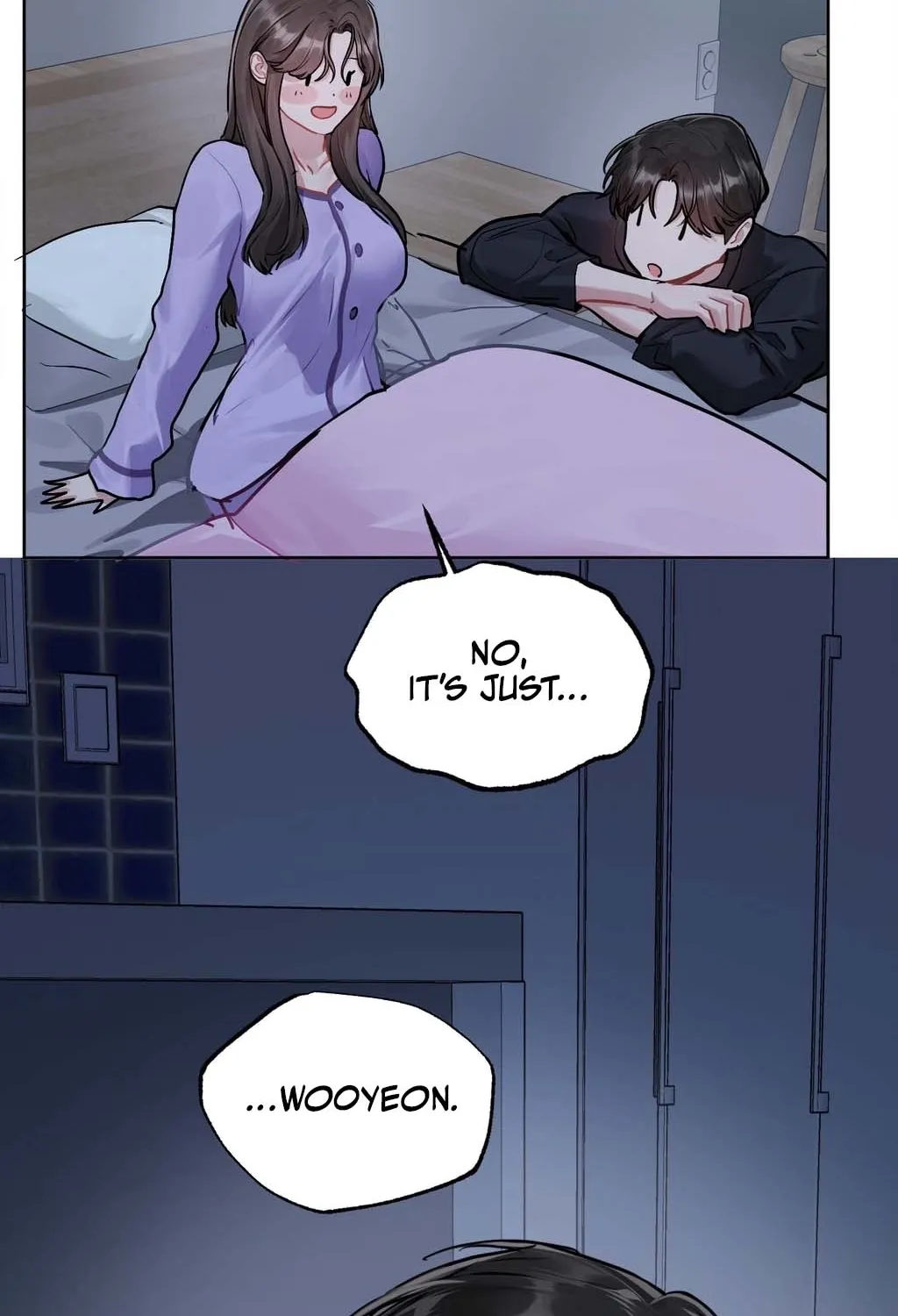 Jiwoo and Wooyeon Chapter 4 page 82 - 