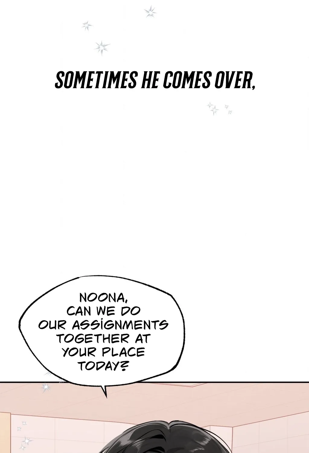 Jiwoo and Wooyeon Chapter 5 page 2 - 