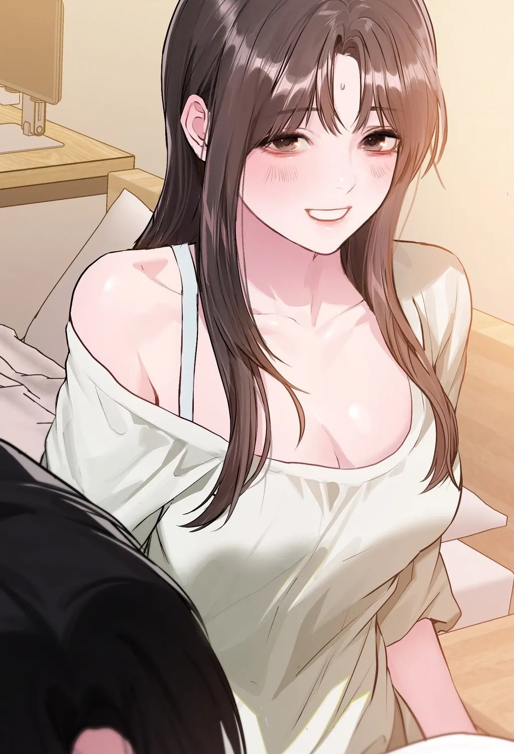 Jiwoo and Wooyeon Chapter 5 page 56 - 