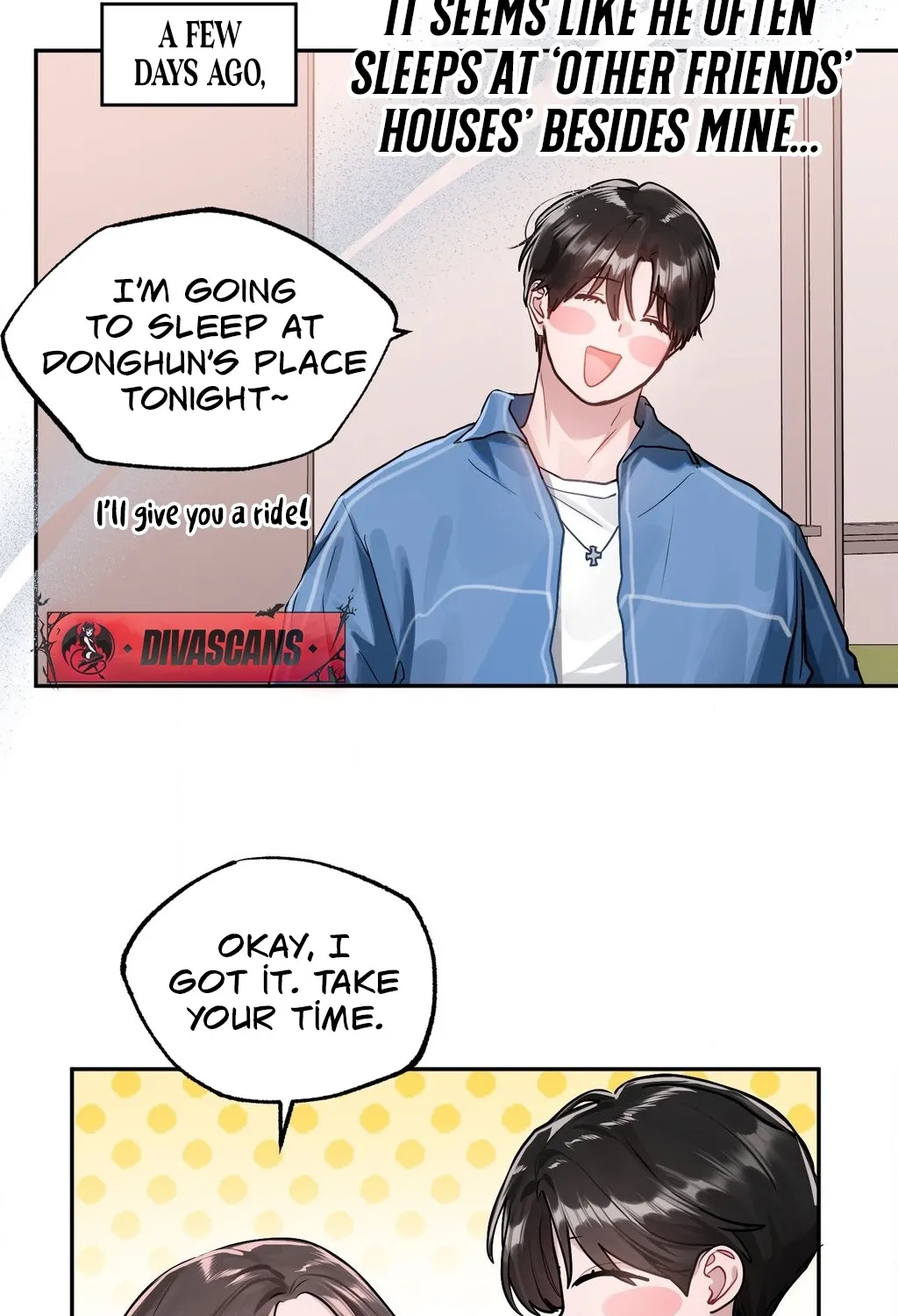 Jiwoo and Wooyeon Chapter 5 page 8 - 