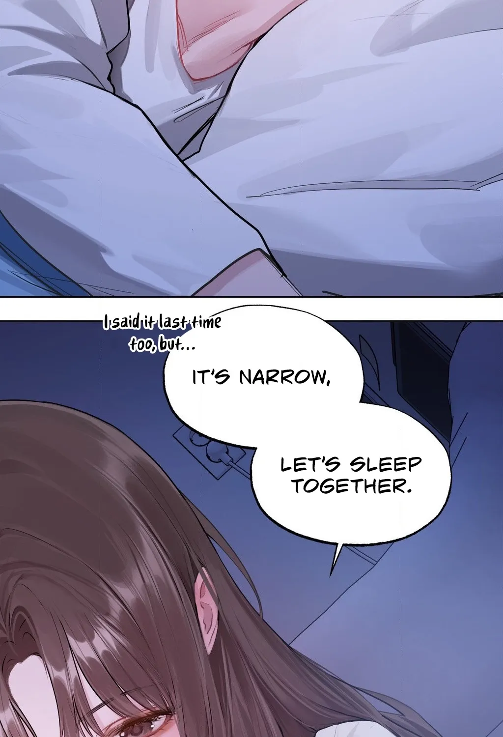 Jiwoo and Wooyeon Chapter 5 page 82 - 